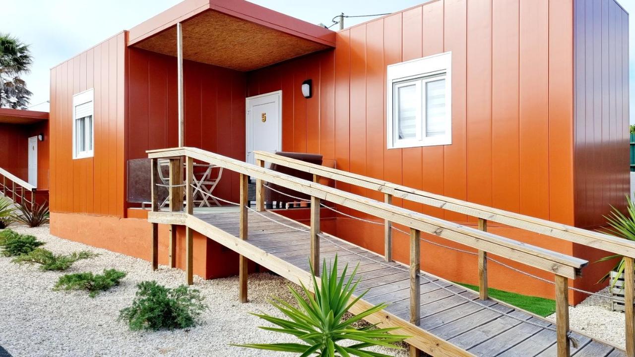 Family Surf Home - Bungalow 5 ริบามาร์ ภายนอก รูปภาพ